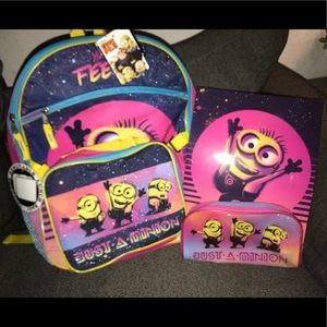 Minions backpack